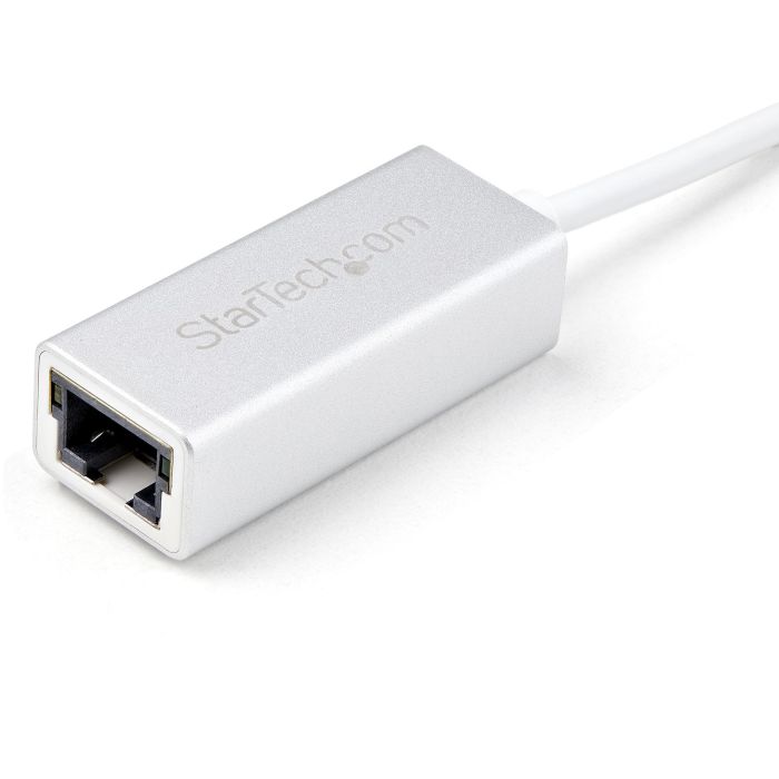 STARTECH.COM ADAPTADOR DE RED ETHERNET GIGABIT EXTERNO USB 3.0 - PLATEADO