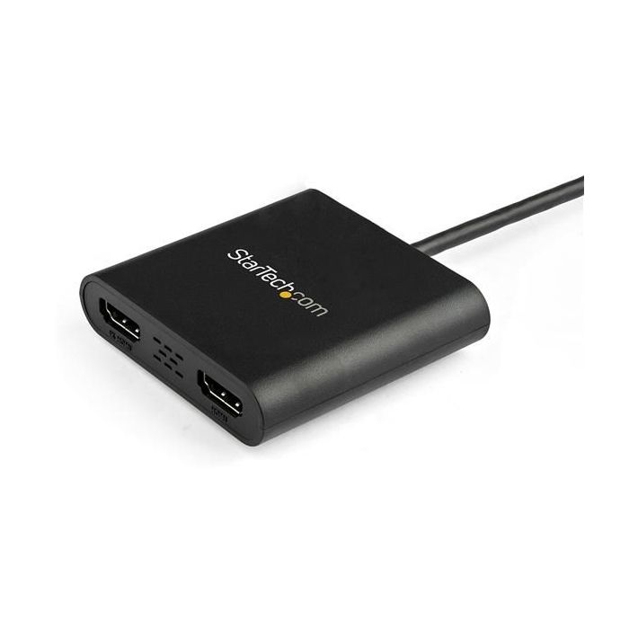 ADAPTADOR DE VIDEO EXTERNO USB 3.0 A 2 PUERTOS HDMI 4K 