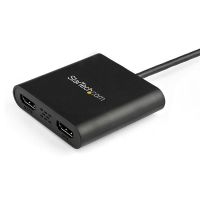 ADAPTADOR DE VIDEO EXTERNO USB 3.0 A 2 PUERTOS HDMI 4K 