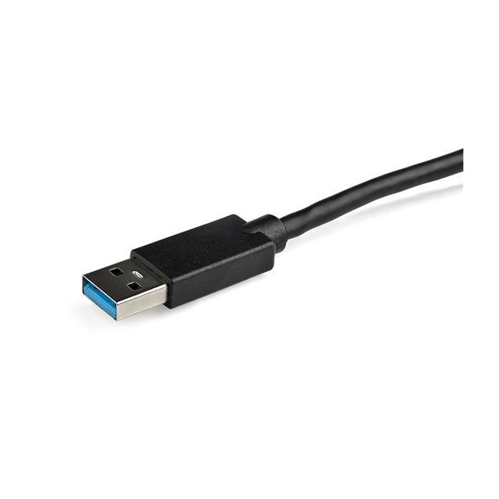 ADAPTADOR DE VIDEO EXTERNO USB 3.0 A 2 PUERTOS HDMI 4K 