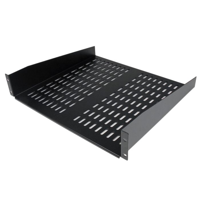 STARTECH.COM ESTANTE BANDEJA VENTILADO CANTILEVER PARA ARMARIO RACK DE SERVIDORES 2U PROFUNDIDAD FIJA - 22KG