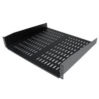 STARTECH.COM ESTANTE BANDEJA VENTILADO CANTILEVER PARA ARMARIO RACK DE SERVIDORES 2U PROFUNDIDAD FIJA - 22KG