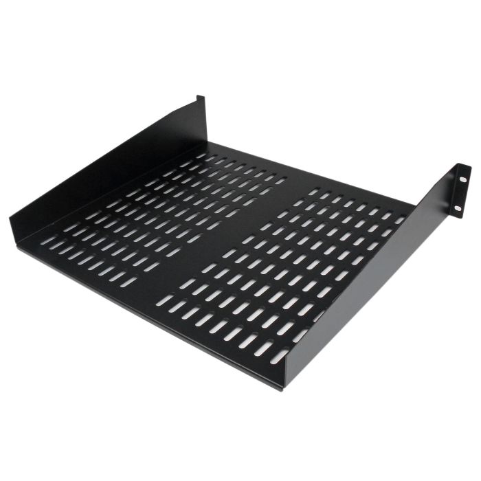 STARTECH.COM ESTANTE BANDEJA VENTILADO CANTILEVER PARA ARMARIO RACK DE SERVIDORES 2U PROFUNDIDAD FIJA - 22KG