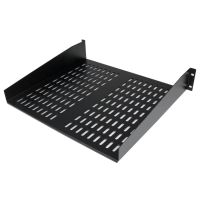 STARTECH.COM ESTANTE BANDEJA VENTILADO CANTILEVER PARA ARMARIO RACK DE SERVIDORES 2U PROFUNDIDAD FIJA - 22KG