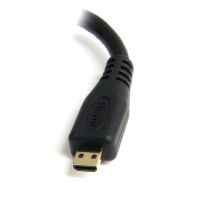 STARTECH.COM ADAPTADOR MICRO HDMI A HDMI - VÍDEO 4K 30HZ -CABLE ADAPTADOR DONGLE MICRO HDMI TIPO D DE ALTA VELOCIDAD A H