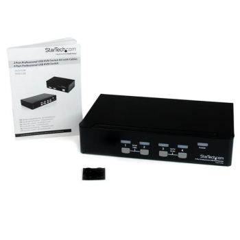 CONMUTADOR SWITCH PROFESIONAL PERP DE 4 PUERTOS VGA 