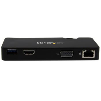 STARTECH.COM REPLICADOR DE PUERTOS USB 3.0 DE VIAJES CON HDMI O VGA - DOCKING STATION PARA PORTÁTIL 2