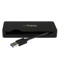 STARTECH.COM REPLICADOR DE PUERTOS USB 3.0 DE VIAJES CON HDMI O VGA - DOCKING STATION PARA PORTÁTIL