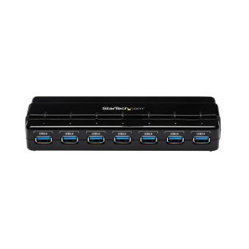 STARTECH.COM CONCENTRADOR LADRÓN USB 3.0 DE 7 PUERTOS - 5GBPS - HUB DE SOBREMESA 2