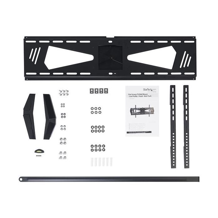 STARTECH.COM SOPORTE FIJO DE SOPORTE DE MONTAJE EN PARED PARA TV DE 37 A 70 PULGADAS - ANTIRROBO