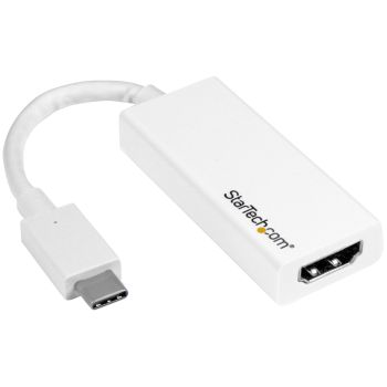 STARTECH.COM ADAPTADOR USB-C A HDMI DE 4K A 30HZ - BLANCO