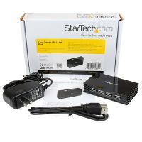 STARTECH.COM ST7202USB HUB DE INTERFAZ USB 2.0 480 MBITS NEGRO