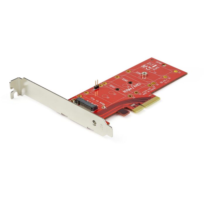 ADAPTADOR PCI EXPRESS X4 A M.2 PARA SSD NGFF AHCI 