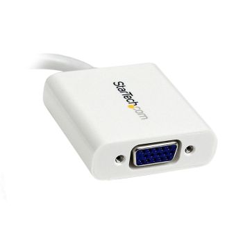 STARTECH.COM ADAPTADOR CONVERSOR DE VÍDEO MINI DISPLAYPORT DP A VGA - 1920X1200 - ACTIVO- BLANCO 2
