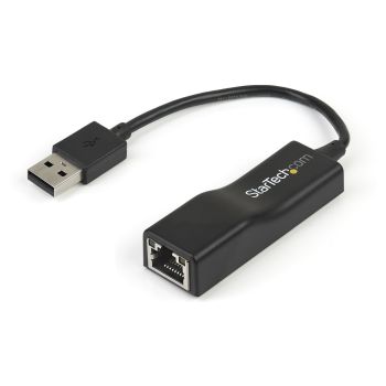 STARTECH.COM ADAPTADOR EXTERNO USB 2.0 DE RED FAST ETHERNET 10100 MBPS