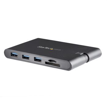 STARTECH.COM DOCKING STATION USB-C CON HDMI Y VGA - PARA MAC Y WINDOWS -3X USB 3.0 - SD  MICRO SD - PD 3.0 - ADAPTADOR U