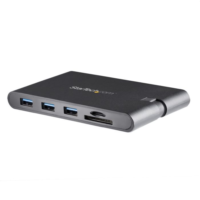 STARTECH.COM DOCKING STATION USB-C CON HDMI Y VGA - PARA MAC Y WINDOWS -3X USB 3.0 - SD  MICRO SD - PD 3.0 - ADAPTADOR U
