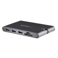 STARTECH.COM DOCKING STATION USB-C CON HDMI Y VGA - PARA MAC Y WINDOWS -3X USB 3.0 - SD  MICRO SD - PD 3.0 - ADAPTADOR U