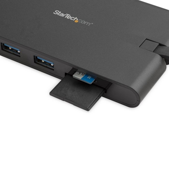 STARTECH.COM DOCKING STATION USB-C CON HDMI Y VGA - PARA MAC Y WINDOWS -3X USB 3.0 - SD  MICRO SD - PD 3.0 - ADAPTADOR U