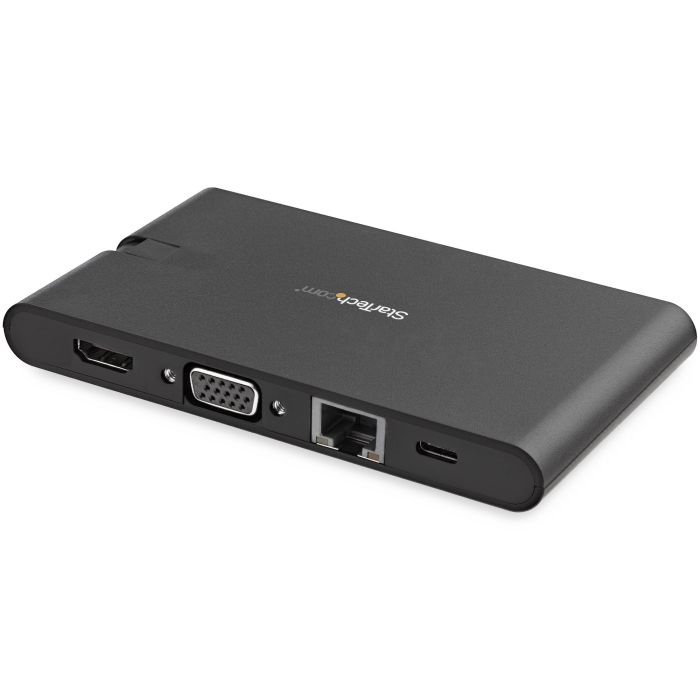 STARTECH.COM DOCKING STATION USB-C CON HDMI Y VGA - PARA MAC Y WINDOWS -3X USB 3.0 - SD  MICRO SD - PD 3.0 - ADAPTADOR U