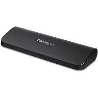 STARTECH.COM DOCKING STATION USB 3.0 DE 2 MONITORES PARA PORTÁTIL - HDMIDVIVGA - HUB LADRÓN 3X USB-A - GBE - AUDIO - REP