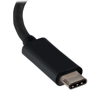 STARTECH.COM ADAPTADOR USB C A VGA - NEGRO - 1080P - CONVERTIDOR DE VÍDEO PARA SU MACBOOK PRO - DONGLE DE PANTALLA USB T 2