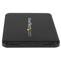 STARTECH.COM CAJA DE DISCO DURO USB 3.0 CON UASP PARA HDDSSD SATA III DE 2,5 PULGADAS Y 7MM DE ESPESOR