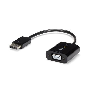 ADAPTADOR CONVERTIDOR  DISPLAYPORT 1.2 A VGA DP HD15 