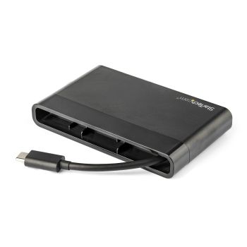 STARTECH.COM ADAPTADOR MULTIPUERTOS USB-C 4K CON HDMI, VGA, ETHERNET GIGABIT Y USB 3.0 - MINI DOCKING STATION USB TIPO C 2