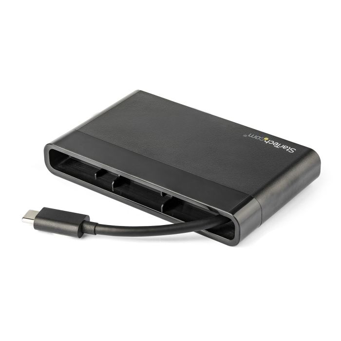 STARTECH.COM ADAPTADOR MULTIPUERTOS USB-C 4K CON HDMI, VGA, ETHERNET GIGABIT Y USB 3.0 - MINI DOCKING STATION USB TIPO C