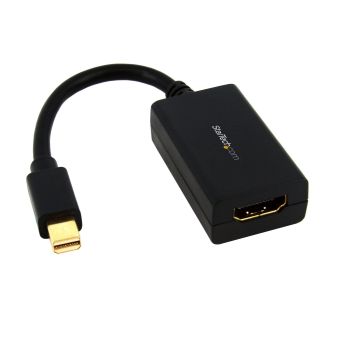 ADAPTADOR CONVERTIDOR VIDEO MINI DISPLAYPORT A HDMI 