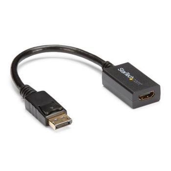 ADAPTADOR CONVERTIDOR DE VIDEO DISPLAYPORT A HDMI 