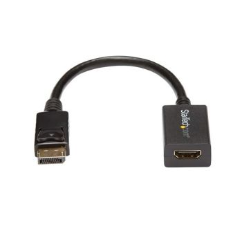 ADAPTADOR CONVERTIDOR DE VIDEO DISPLAYPORT A HDMI  2