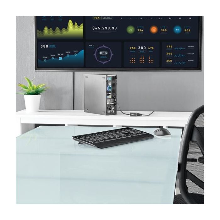 ADAPTADOR CONVERTIDOR DE VIDEO DISPLAYPORT A HDMI 