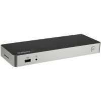 STARTECH.COM DK30CHDDPPD BASE PARA PORTÁTIL Y REPLICADOR DE PUERTOS ALÁMBRICO USB 3.2 GEN 1 (3.1 GEN 1) TYPE-C NEGRO, PL