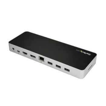 STARTECH.COM DK30CHDDPPD BASE PARA PORTÁTIL Y REPLICADOR DE PUERTOS ALÁMBRICO USB 3.2 GEN 1 (3.1 GEN 1) TYPE-C NEGRO, PL 2
