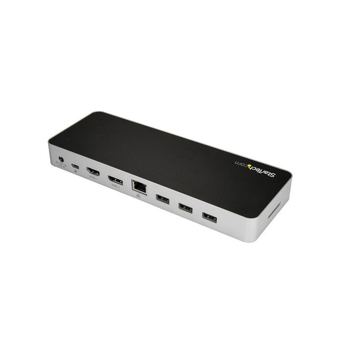 STARTECH.COM DK30CHDDPPD BASE PARA PORTÁTIL Y REPLICADOR DE PUERTOS ALÁMBRICO USB 3.2 GEN 1 (3.1 GEN 1) TYPE-C NEGRO, PL