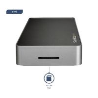 STARTECH.COM DK30CHDDPPD BASE PARA PORTÁTIL Y REPLICADOR DE PUERTOS ALÁMBRICO USB 3.2 GEN 1 (3.1 GEN 1) TYPE-C NEGRO, PL