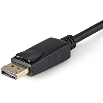 STARTECH.COM CABLE 91CM DE VÍDEO ADAPTADOR CONVERSOR DISPLAYPORT DP A VGA - CONVERTIDOR ACTIVO - 1080P - NEGRO 2