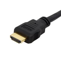 STARTECH.COM CABLE ADAPTADOR DE 0,9M HDMI HEMBRA A MACHO, CABLE HDMI DE ALTA VELOCIDAD 4K DE MONTAJE EN PANEL, HDMI UHD 