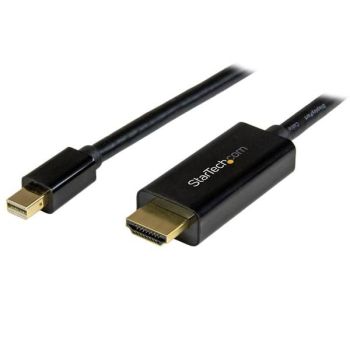 STARTECH.COM CABLE ADAPTADOR MINI DISPLAYPORT A HDMI DE 5M - 4K 30HZ