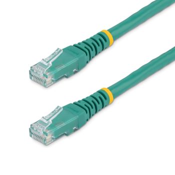 STARTECH.COM C6PATCH35GN CABLE DE RED VERDE 10,7 M CAT6 UUTP (UTP)