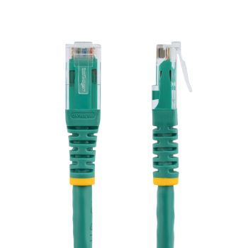 STARTECH.COM C6PATCH35GN CABLE DE RED VERDE 10,7 M CAT6 UUTP (UTP) 2