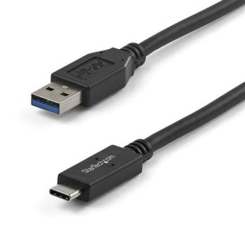 STARTECH.COM CABLE DE CARGA Y SINCRONIZACIÓN USB-A A USB-C DE 1M - CABLE USB DE 10GBPS - CABLE DE DATOS USB-A A USB TIPO