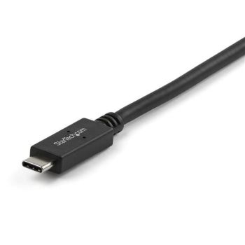 STARTECH.COM CABLE DE CARGA Y SINCRONIZACIÓN USB-A A USB-C DE 1M - CABLE USB DE 10GBPS - CABLE DE DATOS USB-A A USB TIPO 2