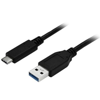 STARTECH.COM CABLE DE CARGA Y SINCRONIZACIÓN USB-A A USB-C DE 1M - CABLE USB DE 5GBPS - CABLE DE DATOS USB-A A USB TIPO 