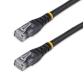 STARTECH.COM C6PATCH10BK CABLE DE RED NEGRO 3 M CAT6 UUTP (UTP)