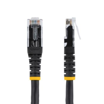 STARTECH.COM C6PATCH10BK CABLE DE RED NEGRO 3 M CAT6 UUTP (UTP) 2