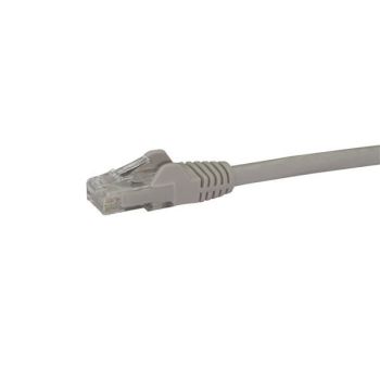 STARTECH.COM CABLE DE 10M GRIS DE RED GIGABIT CAT6 ETHERNET RJ45 SIN ENGANCHE - SNAGLESS 2