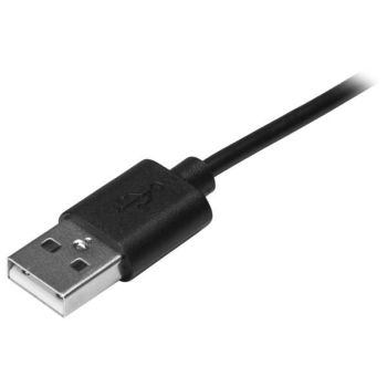 STARTECH.COM CABLE DE CARGA Y SINCRONIZACIÓN USB-A A USB-C DE 50CM - CABLE DE DATOS USB-A A USB TIPO C - MM - NEGRO - CE 2